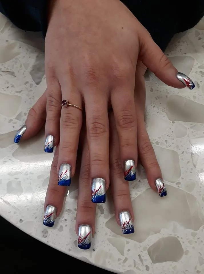 Acrylic nails Commack NY nail salon
