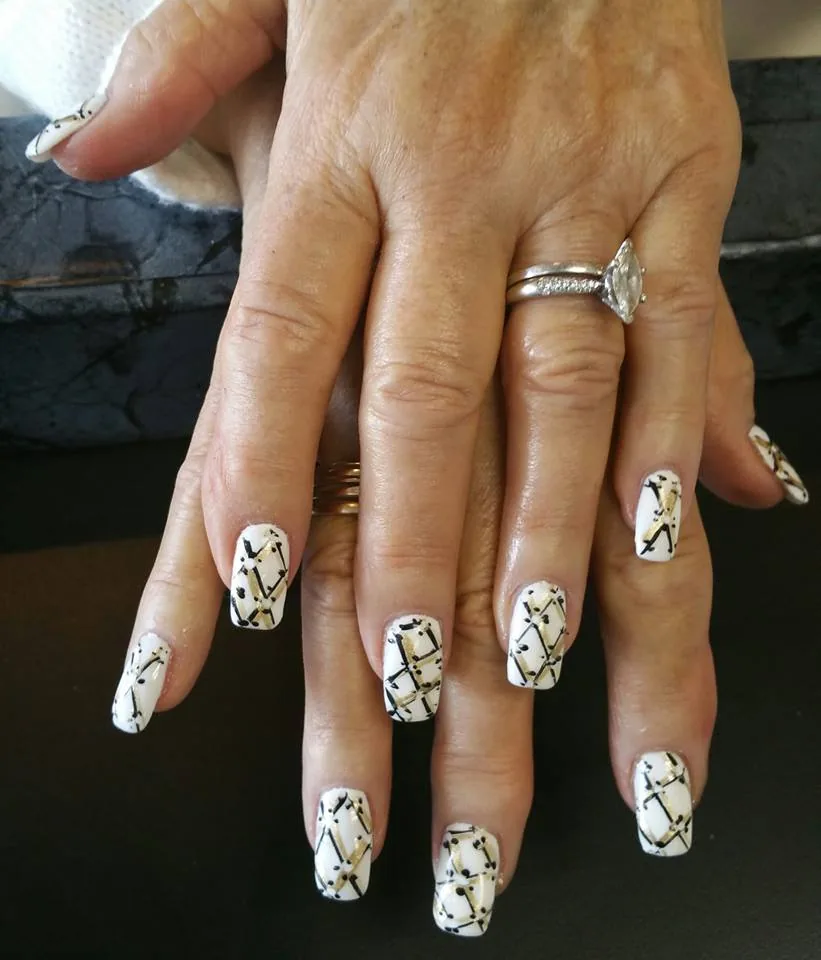 Silk nail design Commack NY