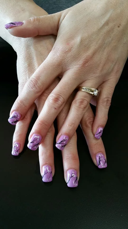 Silk nail art Commack NY