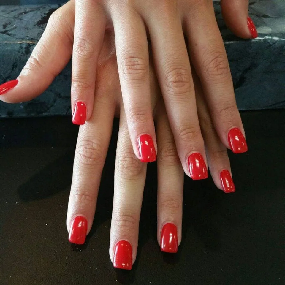 Gel nail design Commack NY