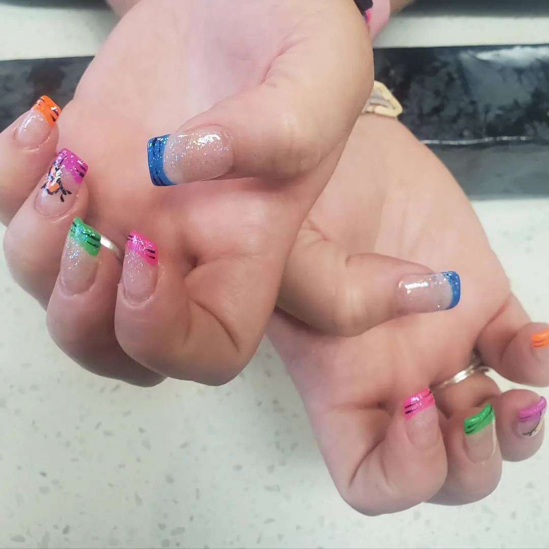 Kids nail services at Best Nails Spalon Commack NY