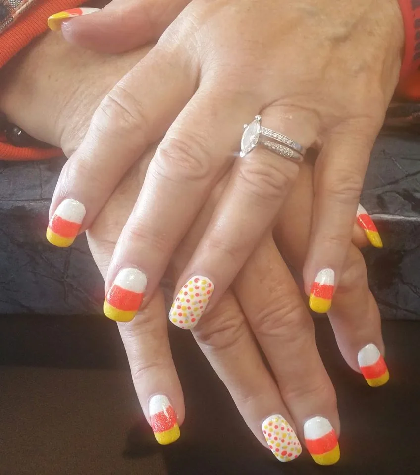 Silk wrap extensions Best Nails Spalon