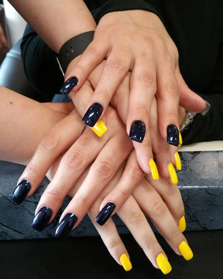 Silk wrap nail art Commack NY