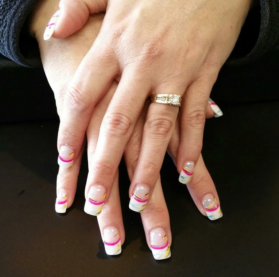 Silk wrap nails Commack Long Island