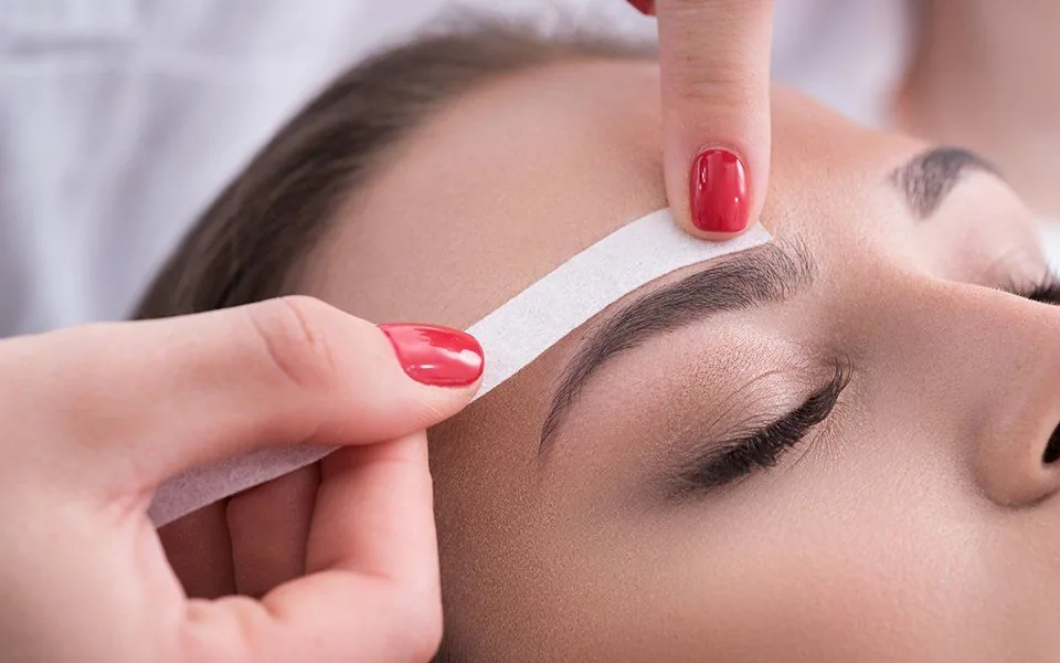 Waxing services at Best Nails Spalon Commack NY